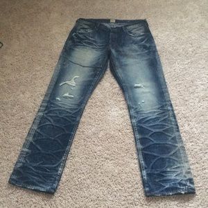 Prps Barracuda Drk Wash Jeans